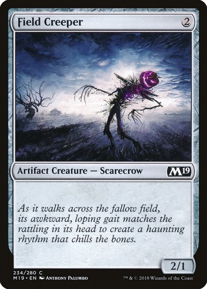 Field Creeper (234) [Core Set 2019]