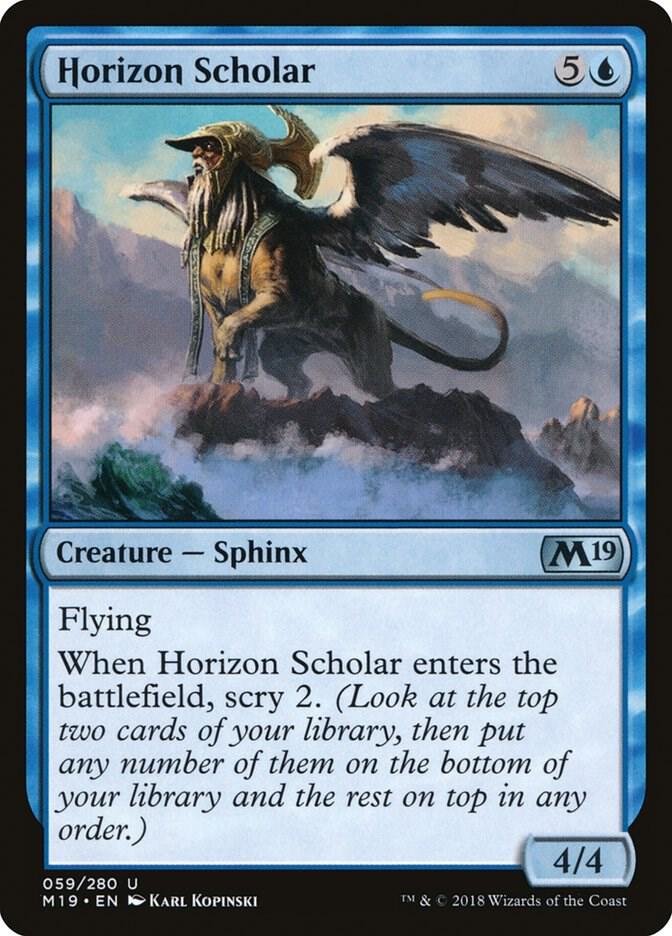 Horizon Scholar (59) [Core Set 2019]