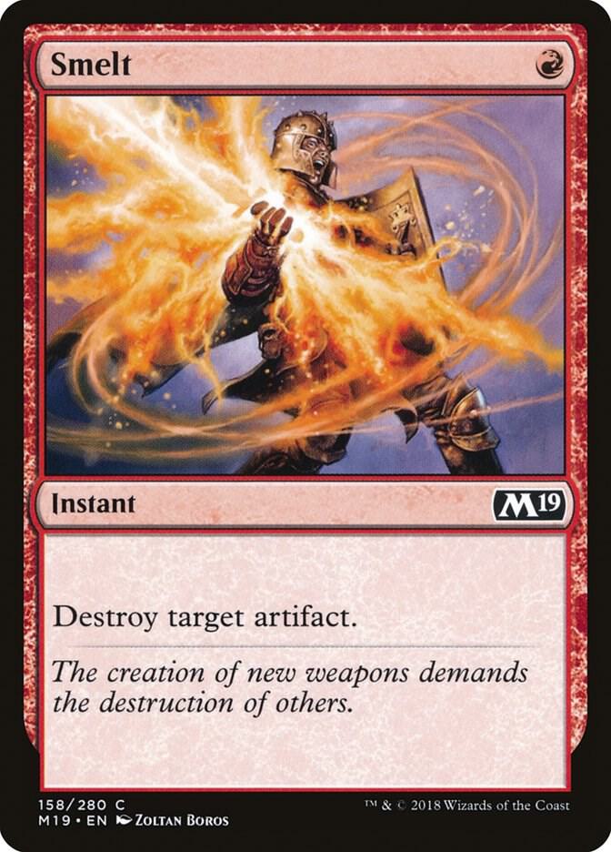 Smelt (158) [Core Set 2019]