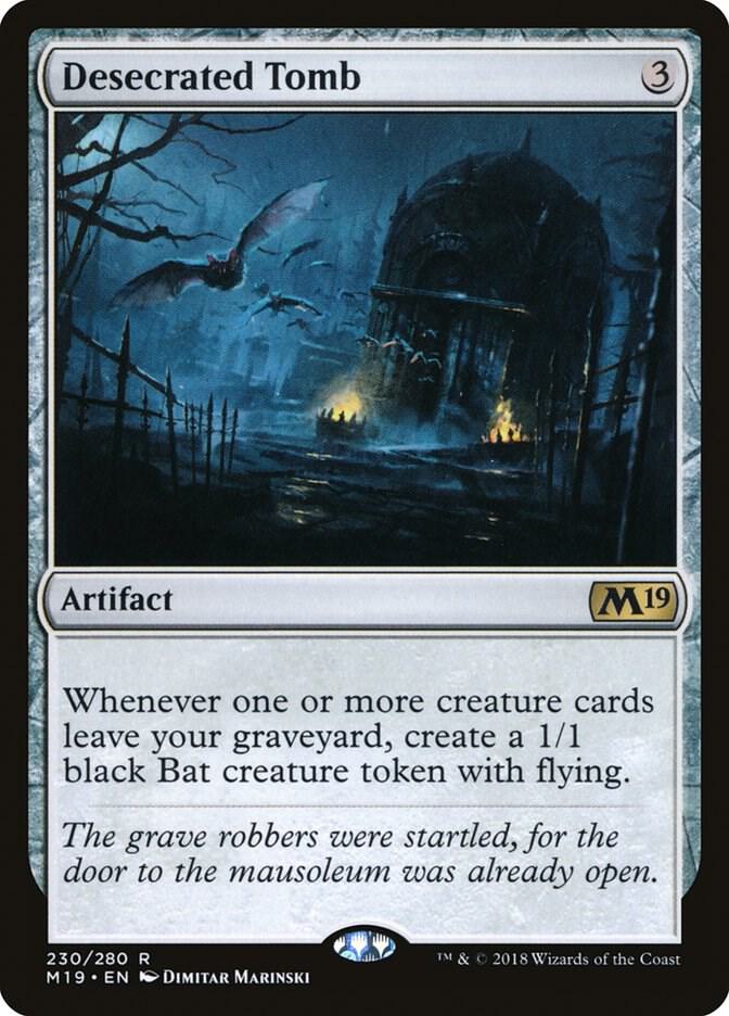 Desecrated Tomb (230) [Core Set 2019]