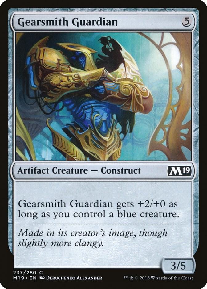 Gearsmith Guardian (237) [Core Set 2019]