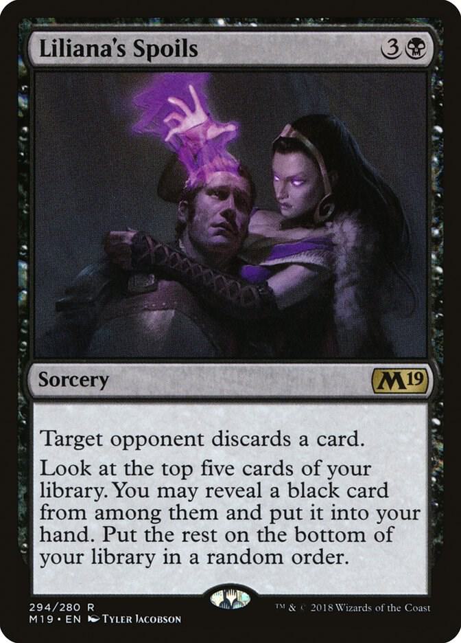 Liliana's Spoils (294) [Core Set 2019]