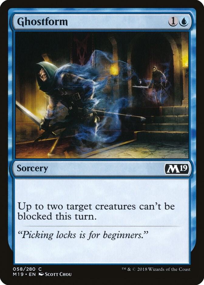 Ghostform (58) [Core Set 2019]