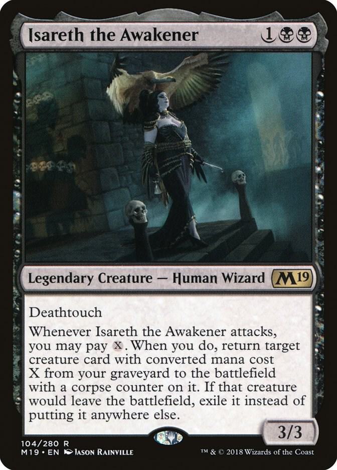 Isareth the Awakener (104) [Core Set 2019]