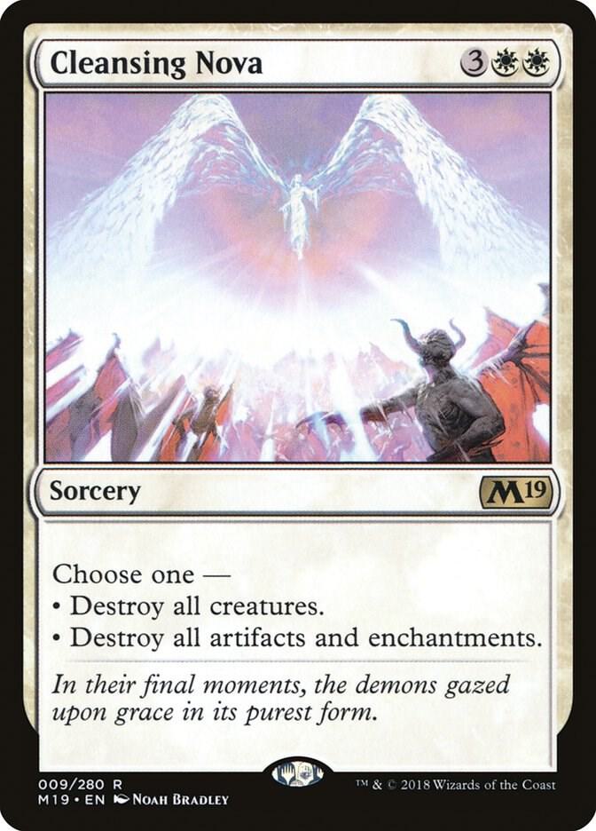 Cleansing Nova (9) [Core Set 2019]