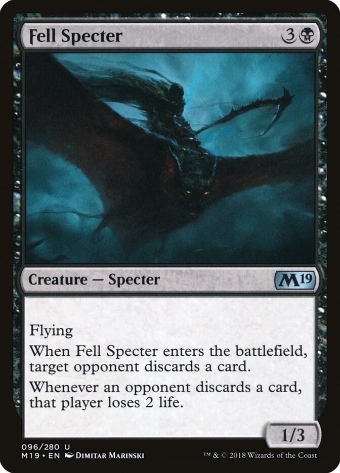 Fell Specter (96) [Core Set 2019]