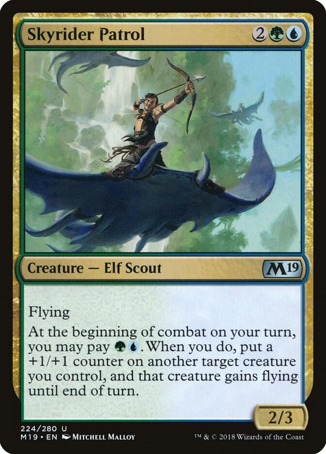 Skyrider Patrol (224) [Core Set 2019]