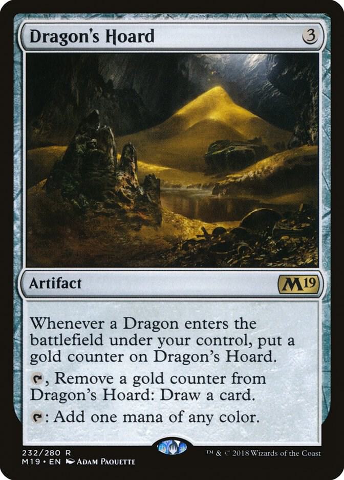 Dragon's Hoard (232) [Core Set 2019]