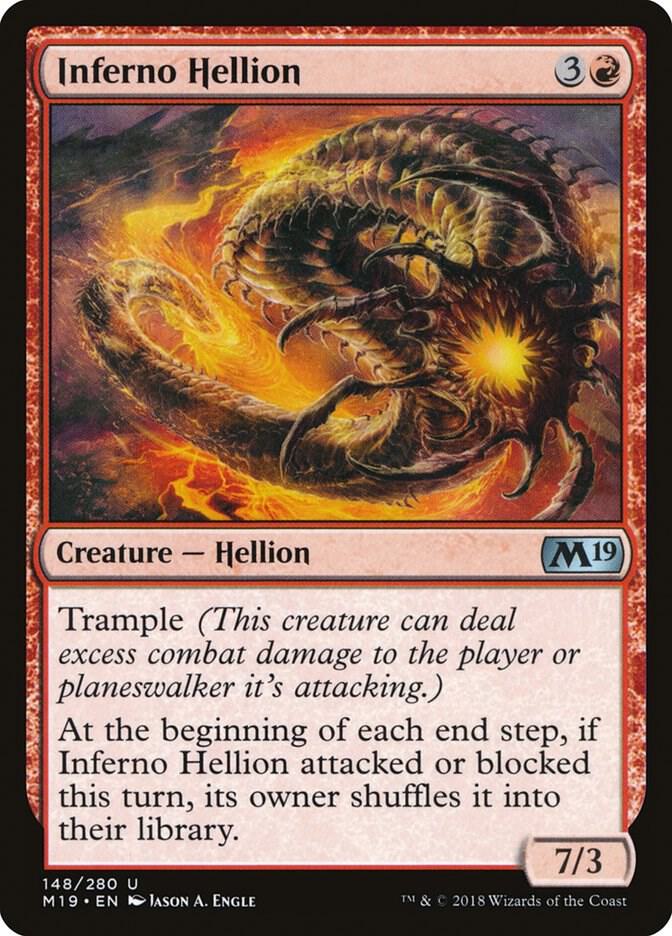 Inferno Hellion (148) [Core Set 2019]