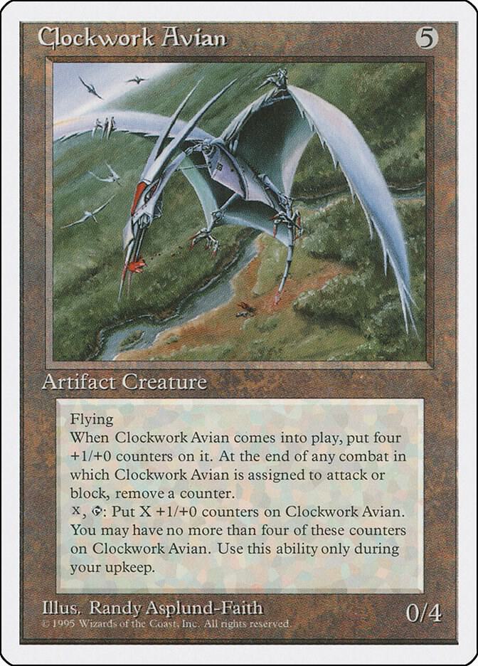 Clockwork Avian (306) [Fourth Edition]