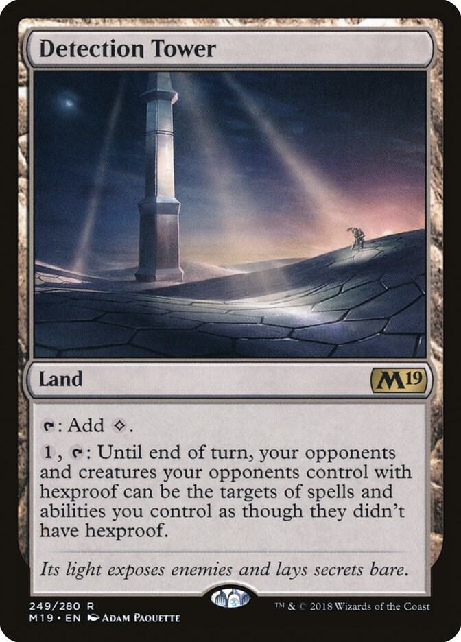 Detection Tower (249) [Core Set 2019]
