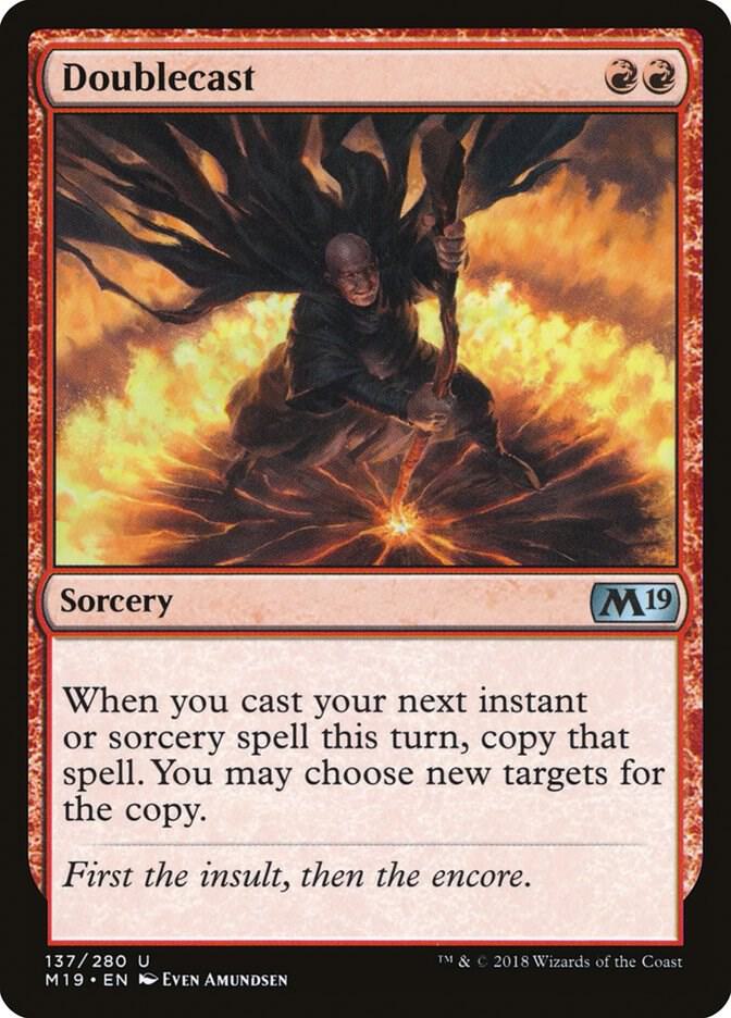 Doublecast (137) [Core Set 2019]