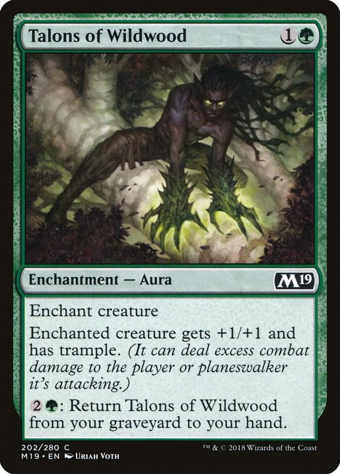 Talons of Wildwood (202) [Core Set 2019]