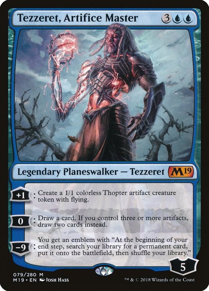 Tezzeret, Artifice Master (79) [Core Set 2019]