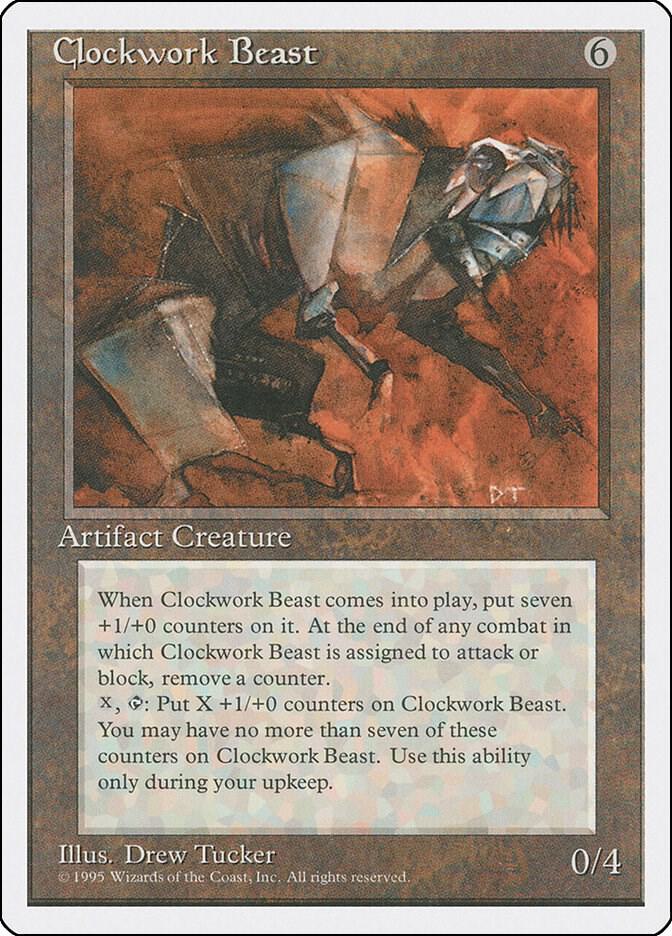 Clockwork Beast (307) [Fourth Edition]