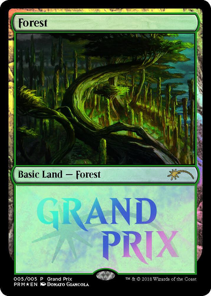 Forest (5) [Grand Prix Promos]