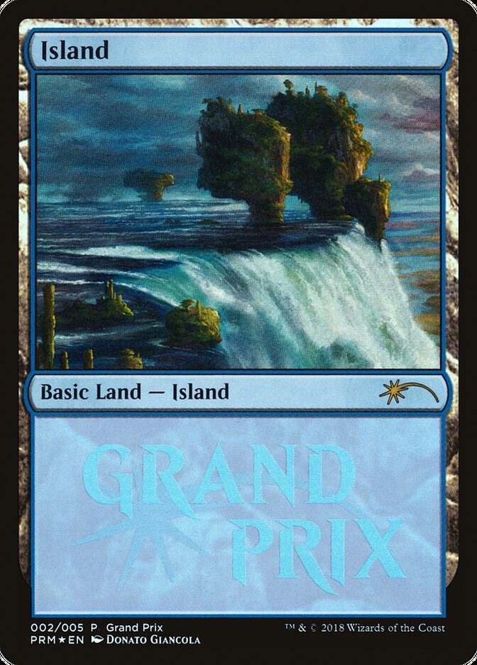 Island (2) [Grand Prix Promos]