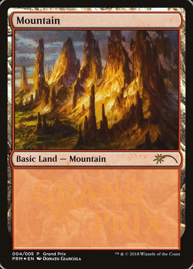 Mountain (4) [Grand Prix Promos]
