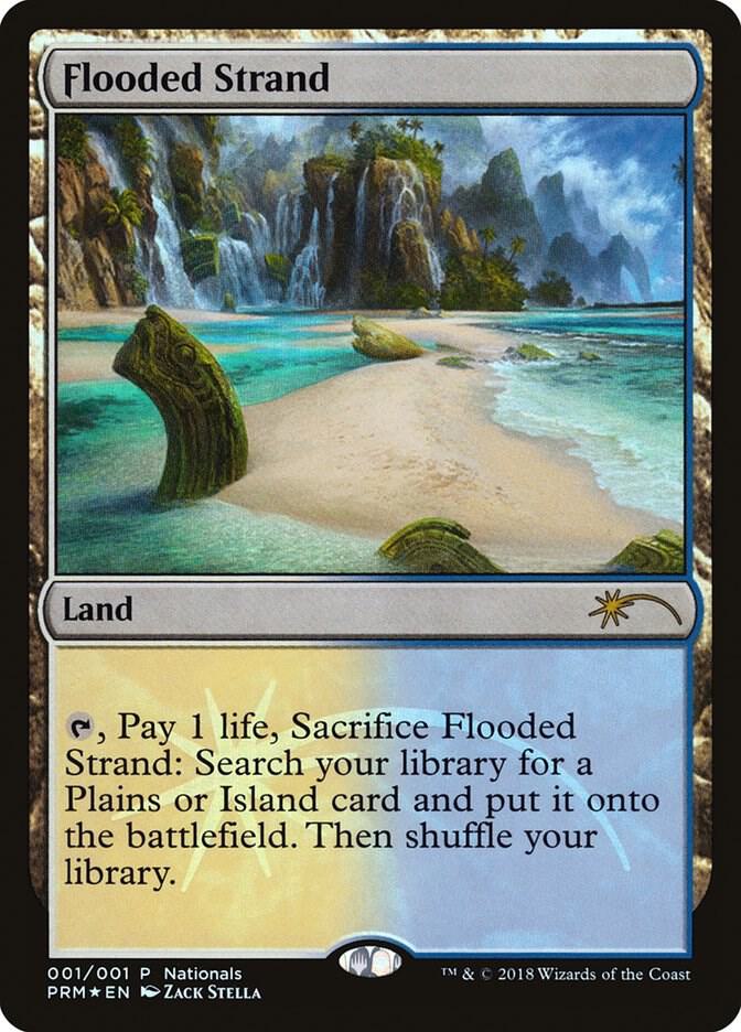 Flooded Strand (1) [Unique and Miscellaneous Promos]