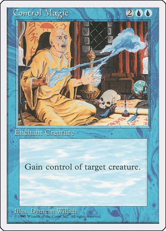 Control Magic (64) [Fourth Edition]