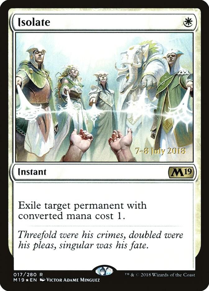 Isolate (17) [Prerelease Cards]