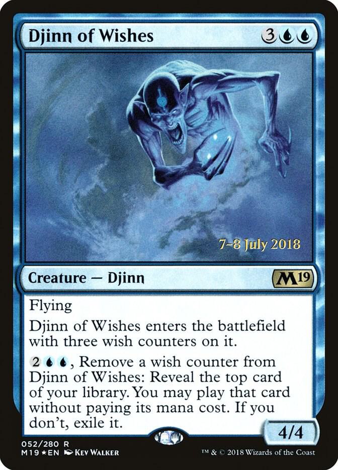 Djinn of Wishes (52) [Prerelease Cards]