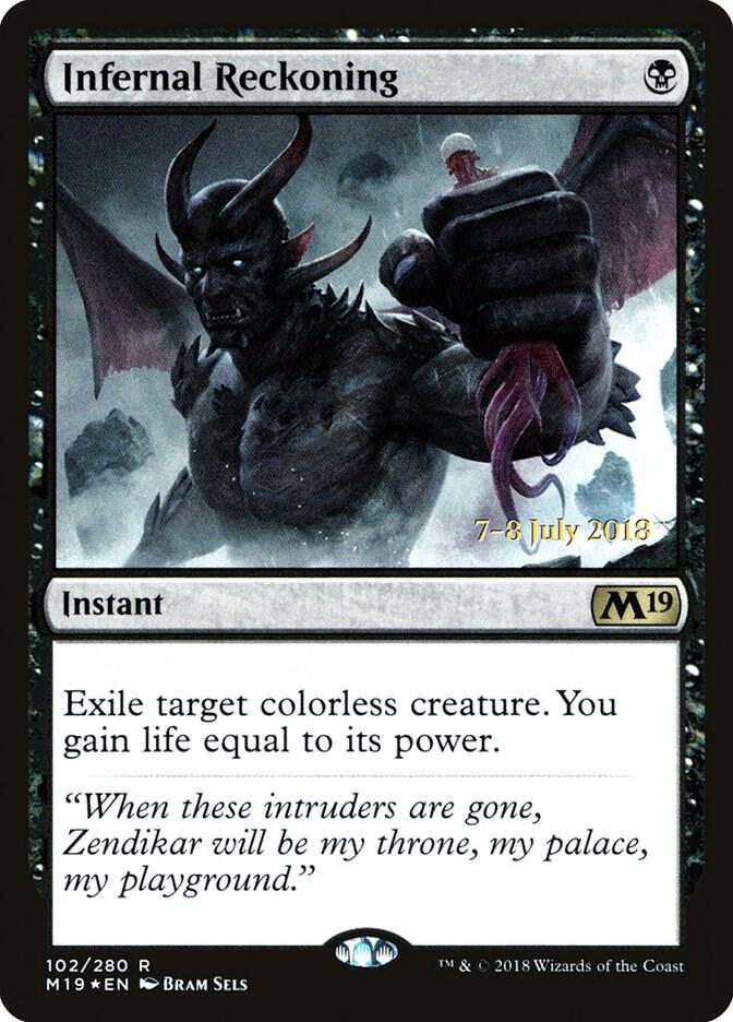 Infernal Reckoning (102) [Prerelease Cards]