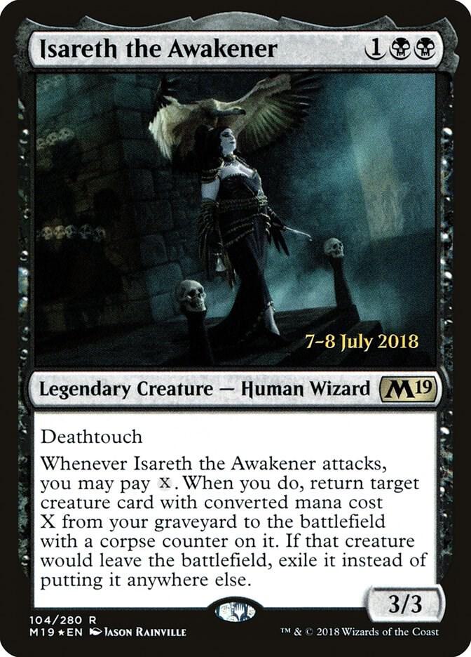 Isareth the Awakener (104) [Prerelease Cards]