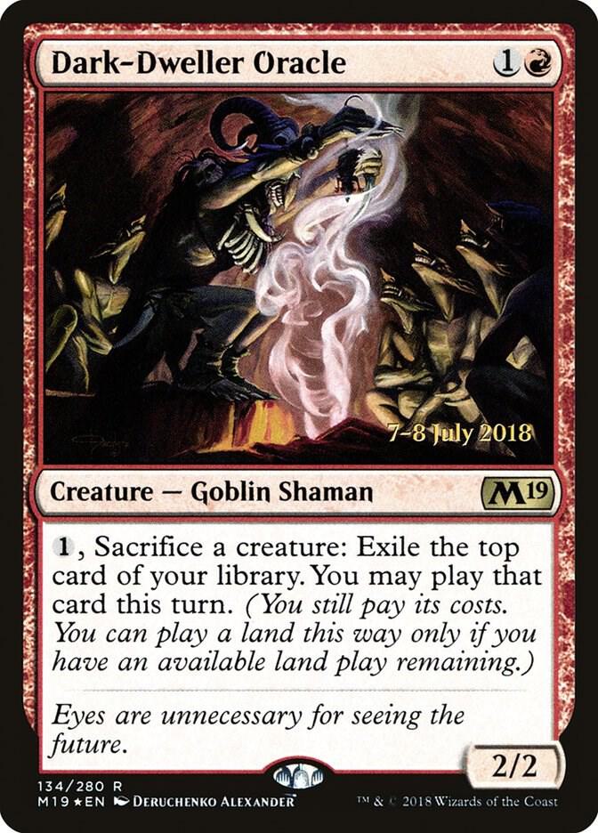 Dark-Dweller Oracle (134) [Prerelease Cards]