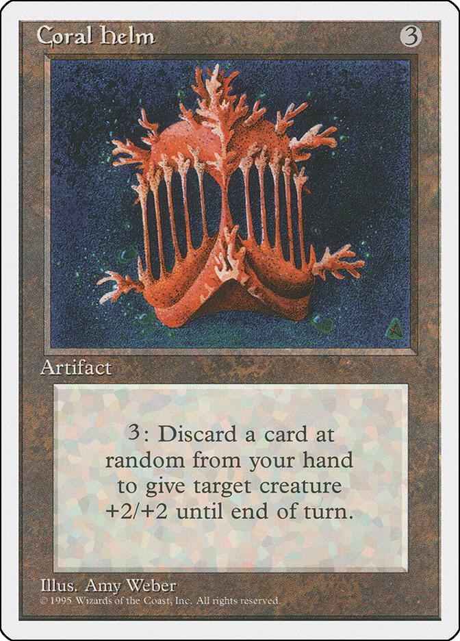 Coral Helm (310) [Fourth Edition]