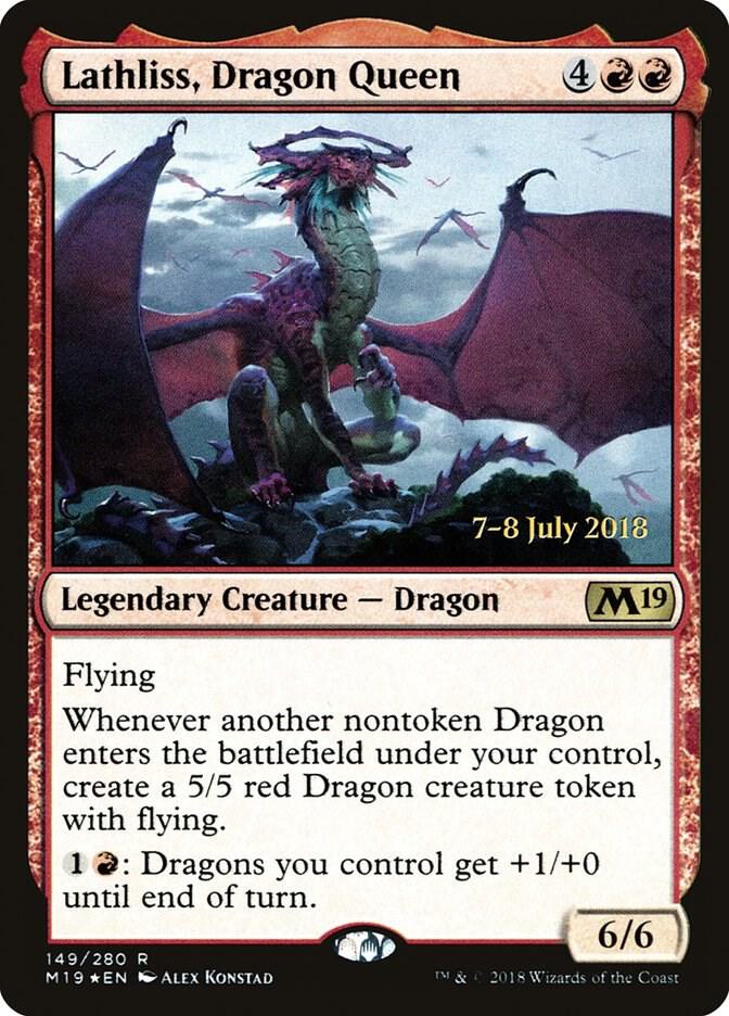 Lathliss, Dragon Queen (149) [Prerelease Cards]