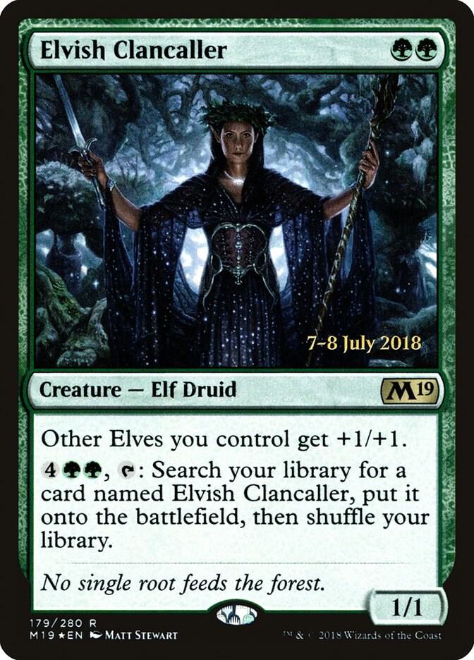 Elvish Clancaller (179) [Prerelease Cards]
