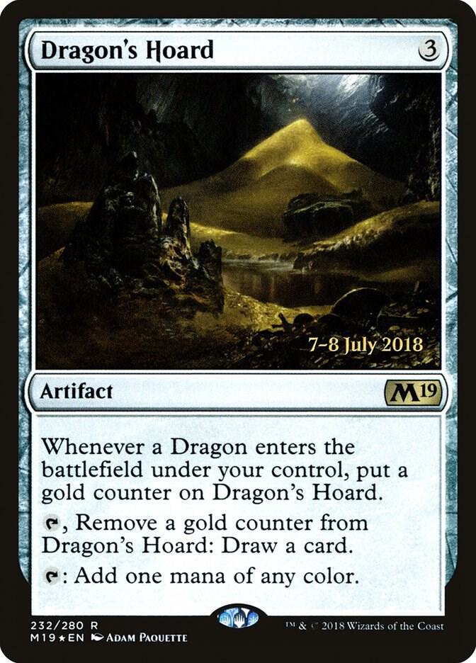 Dragon's Hoard (232) [Prerelease Cards]