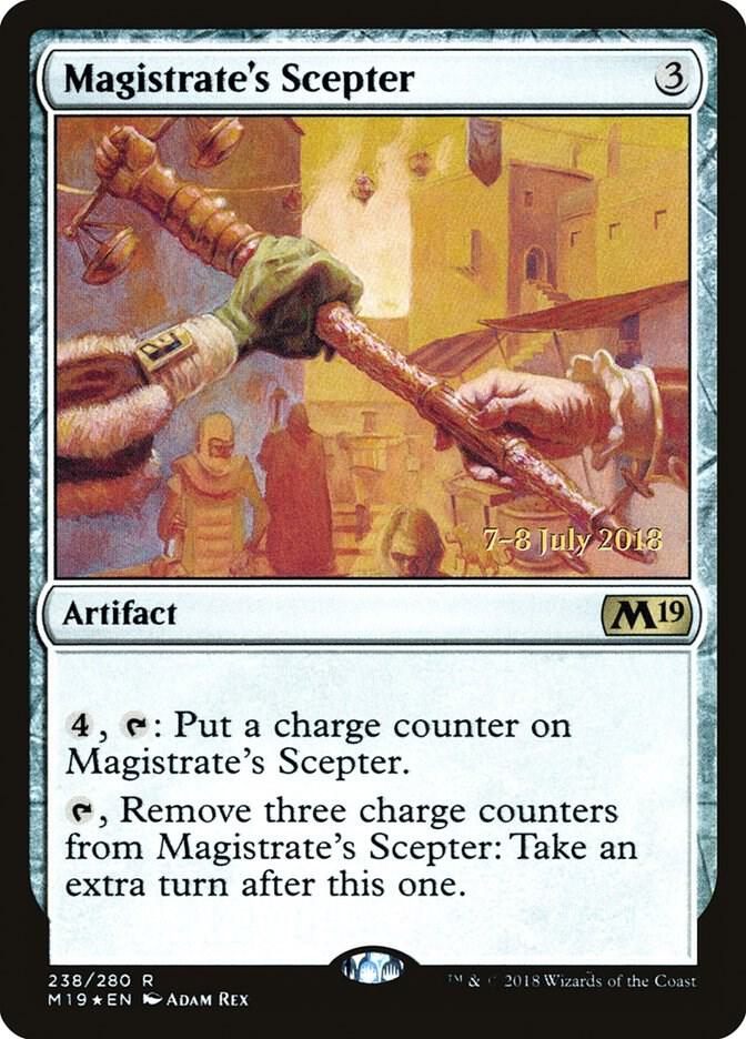 Magistrate's Scepter (238) [Prerelease Cards]