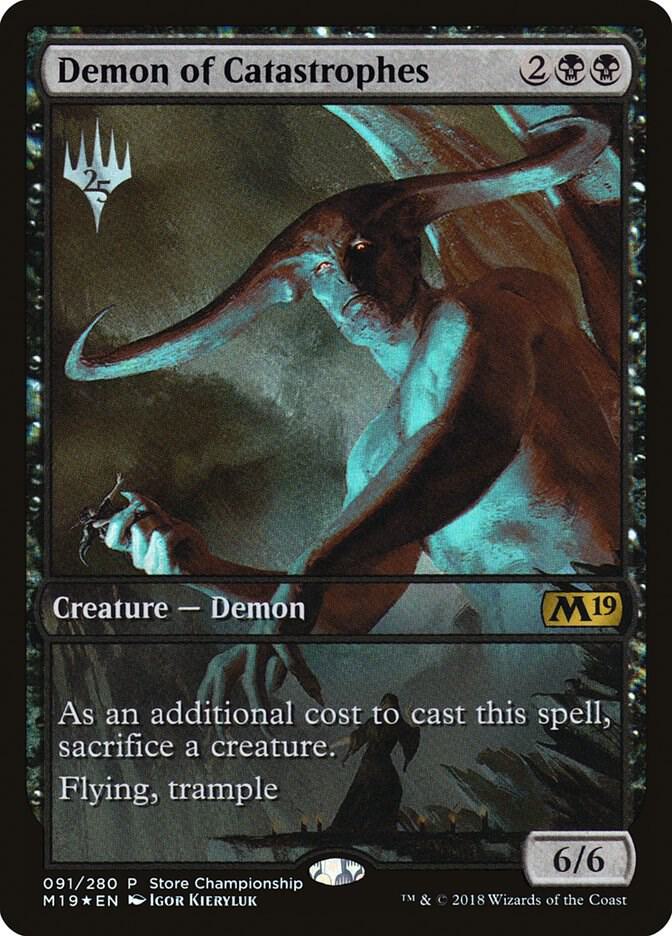 Demon of Catastrophes (91) [Game Day Promos]