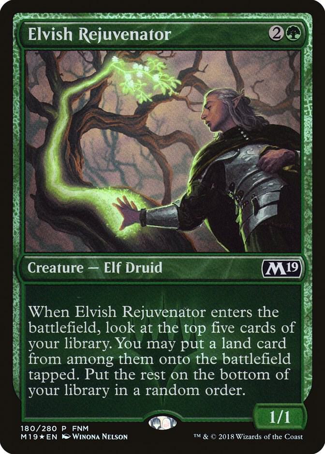 Elvish Rejuvenator (180) [FNM Promos]