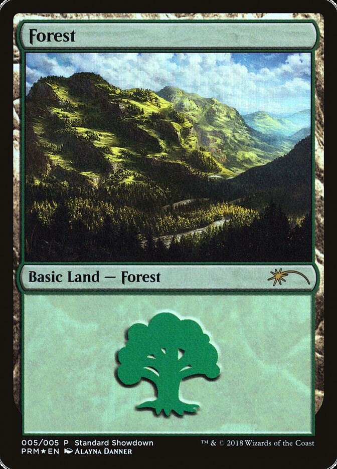 Forest (Alayna Danner) (5) [Standard Showdown Promos]