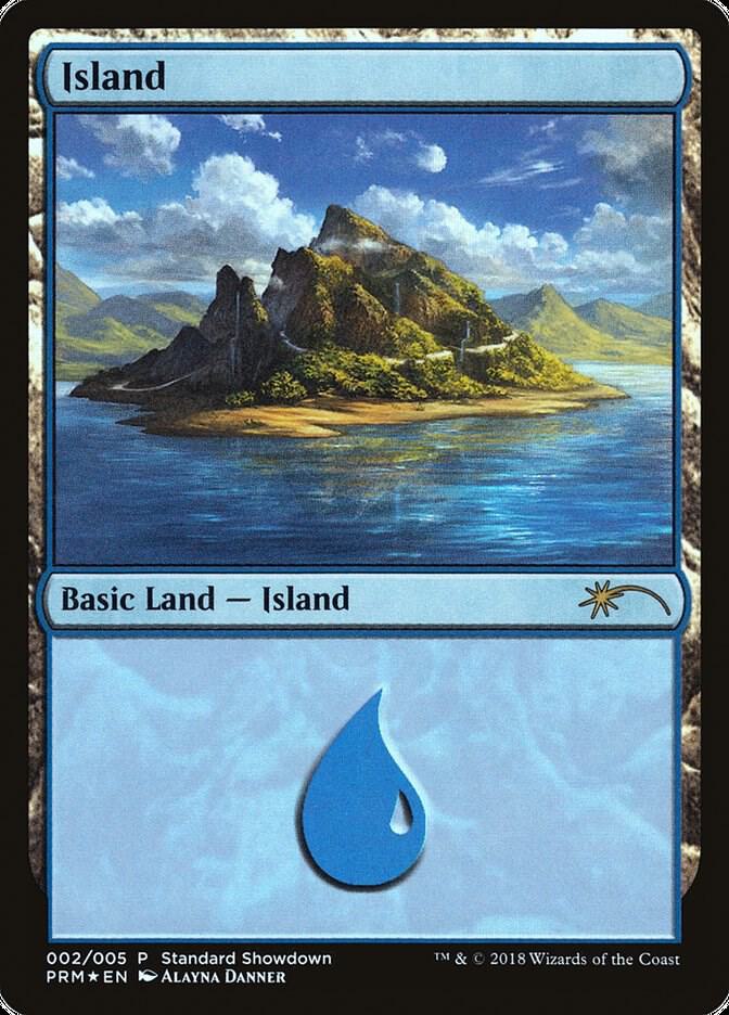 Island (Alayna Danner) (2) [Standard Showdown Promos]
