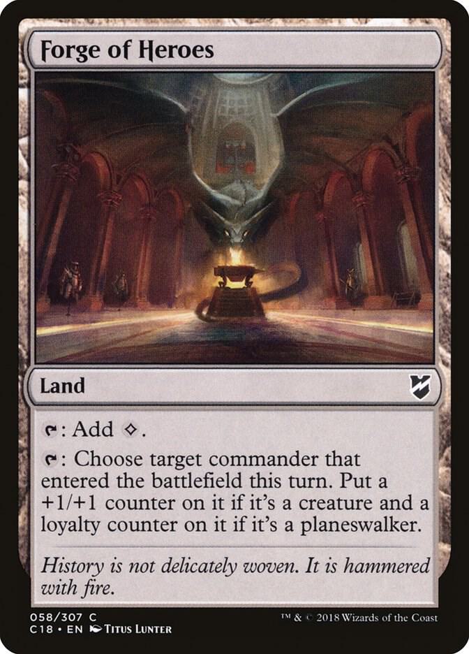 Forge of Heroes (58) [Commander 2018]
