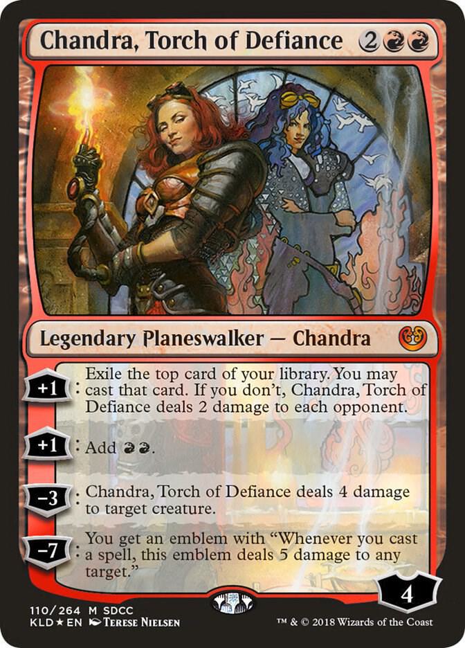 Chandra, Torch of Defiance (SDCC 2018 Exclusive) (110) [Media Promos]