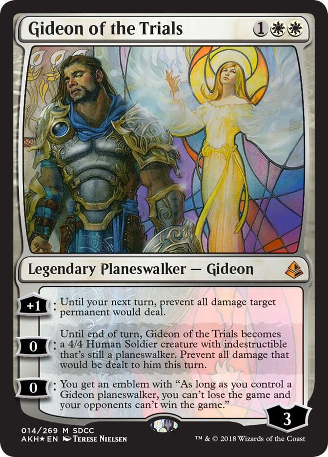 Gideon of the Trials (SDCC 2018 Exclusive) (14) [Media Promos]