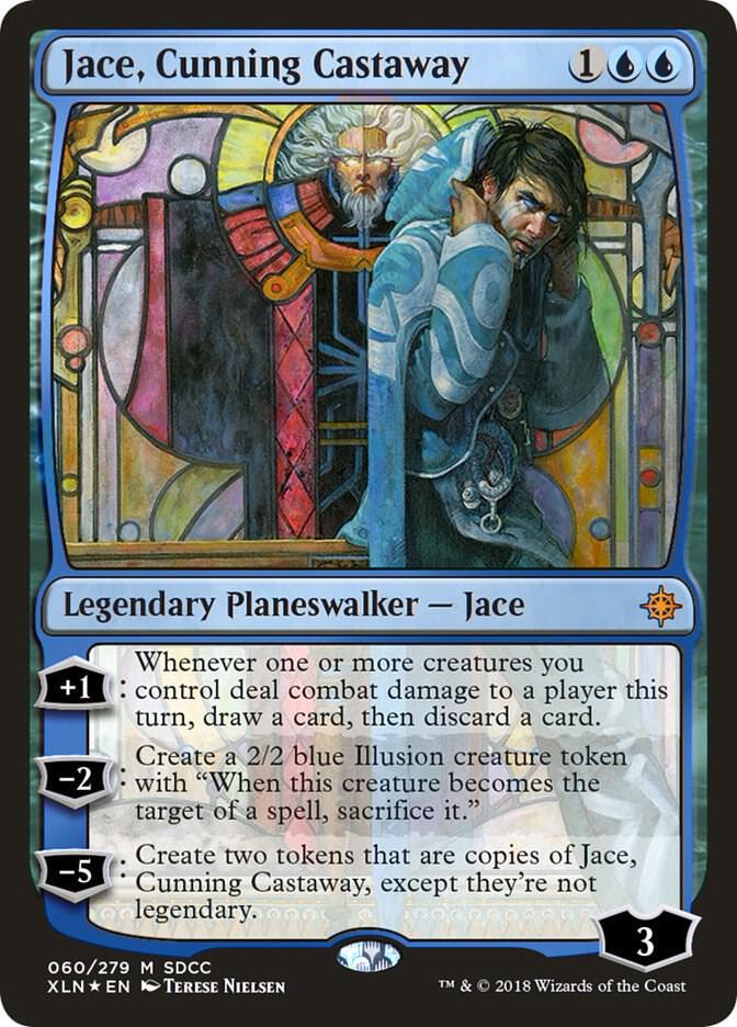 Jace, Cunning Castaway (SDCC 2018 Exclusive) (60) [Media Promos]