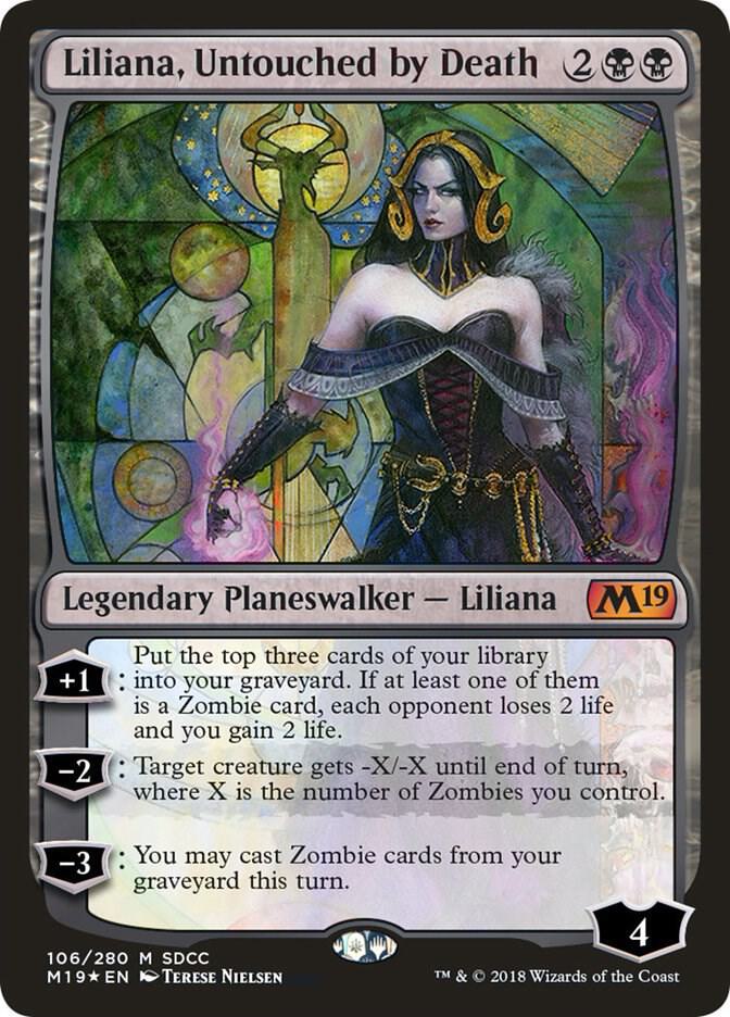 Liliana, Untouched by Death (SDCC 2018 Exclusive) (106) [Media Promos]