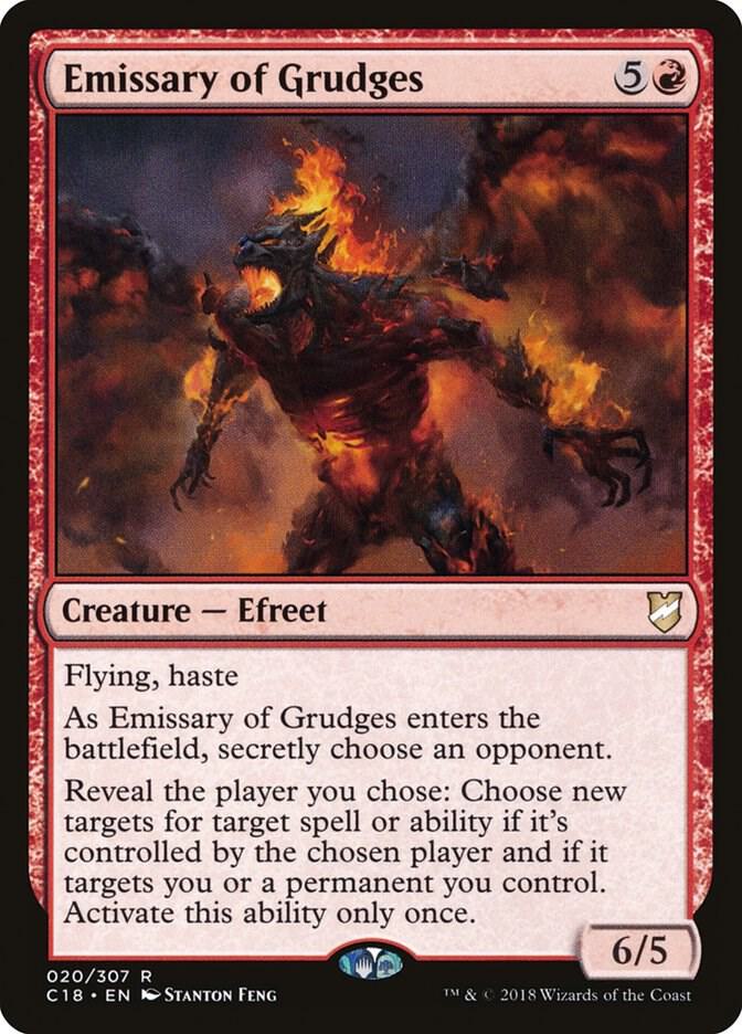 Emissary of Grudges (20) [Commander 2018]