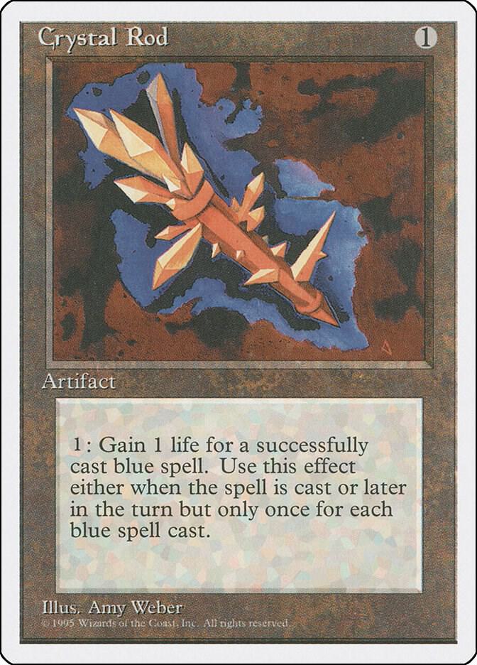 Crystal Rod (311) [Fourth Edition]