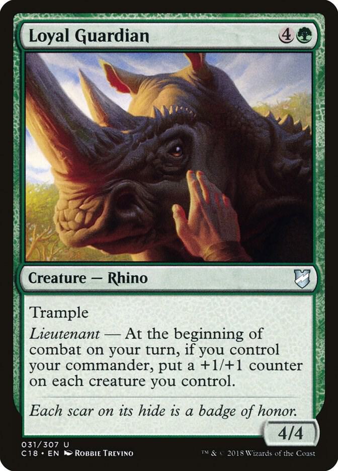 Loyal Guardian (31) [Commander 2018]