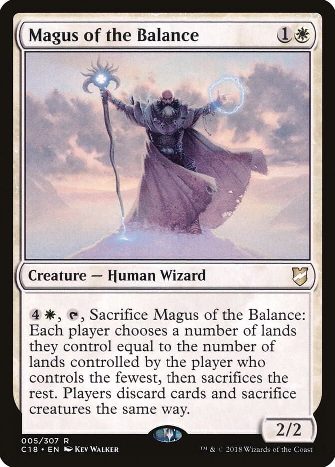 Magus of the Balance (5) [Commander 2018]