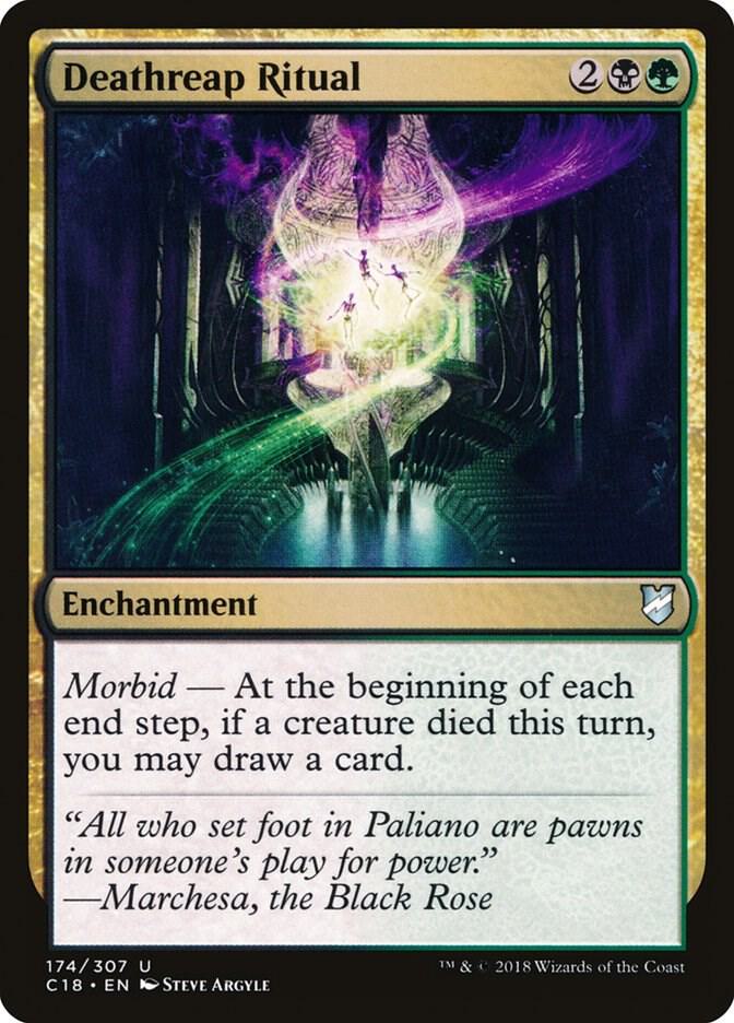 Deathreap Ritual (174) [Commander 2018]