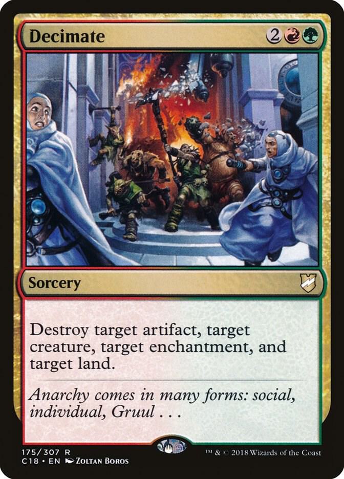 Decimate (175) [Commander 2018]