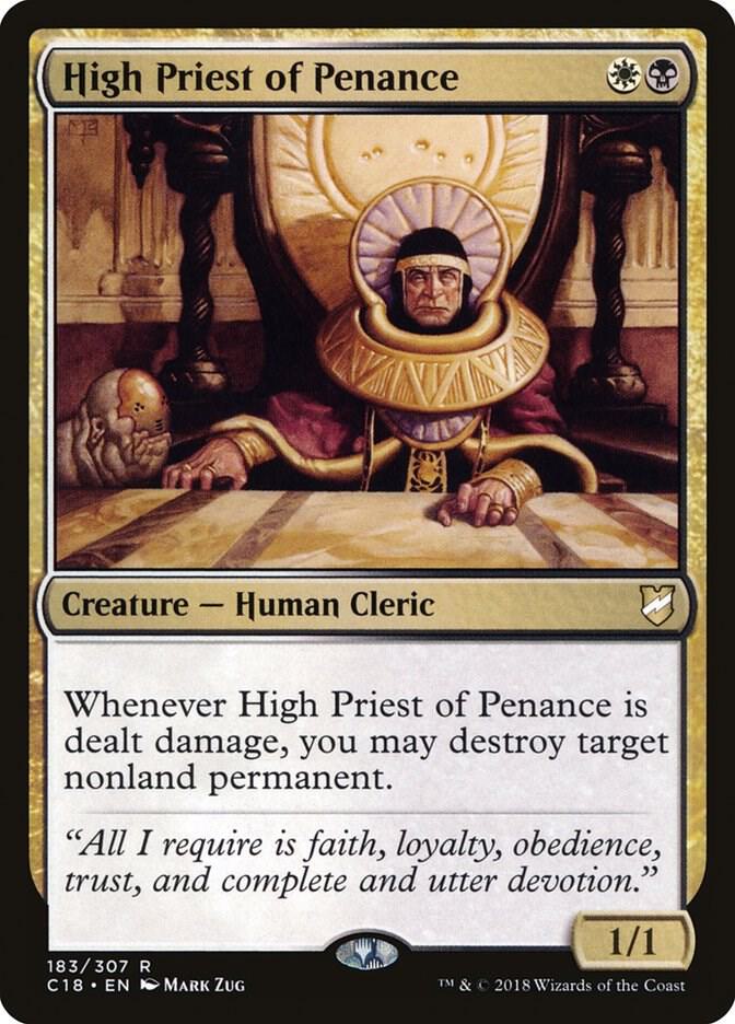 High Priest of Penance (183) [Commander 2018]